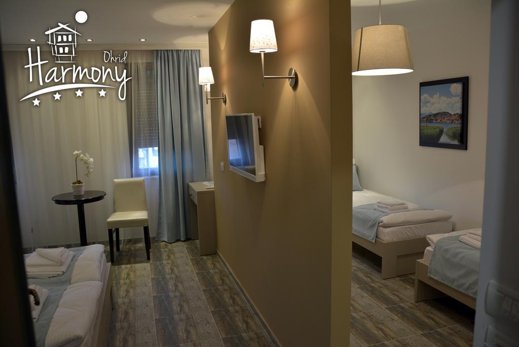 Villa Harmony Охрид Экстерьер фото